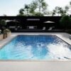 Luxury Modular Container Swimming Pool