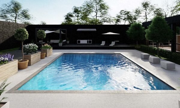 Luxury Modular Container Swimming Pool