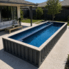 40FT Luxury Swimming Container Pool