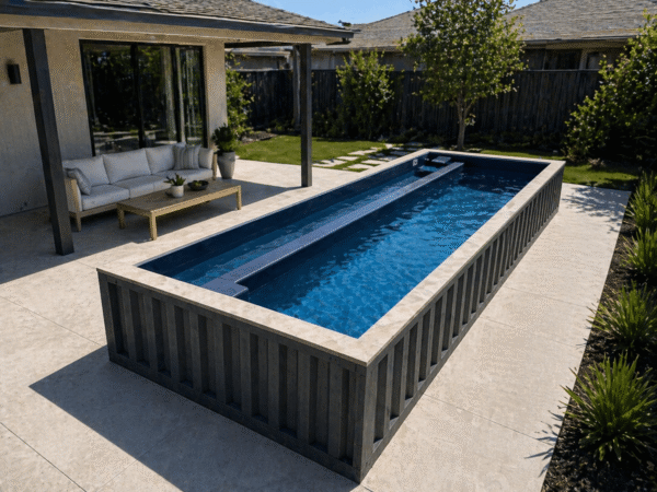40FT Luxury Swimming Container Pool