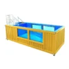 20ft Luxury Container Swimming Pool with Glass Viewing Panel