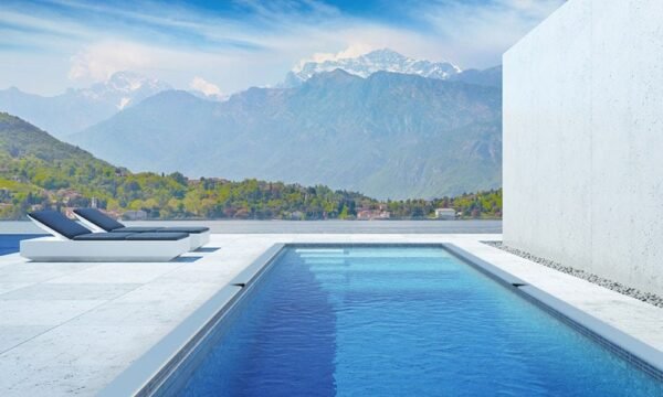 Luxury Modular Container Swimming Pool