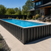 40FT Shipping Container Pool