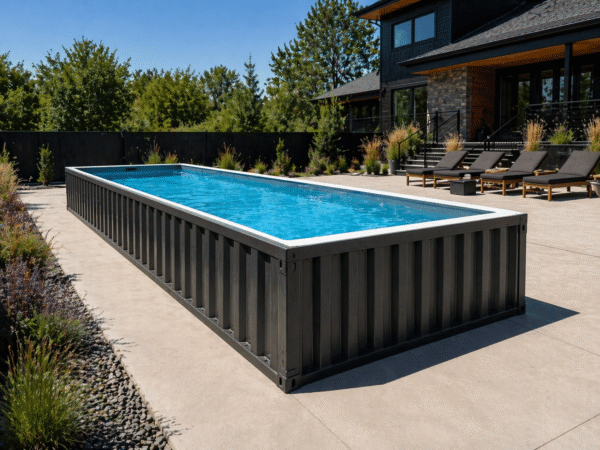 40FT Shipping Container Pool