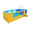 20ft Luxury Container Swimming Pool with Glass Viewing Panel