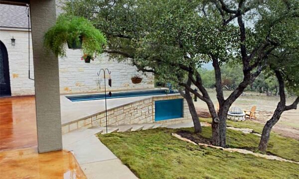 Luxury Modular Container Swimming Pool