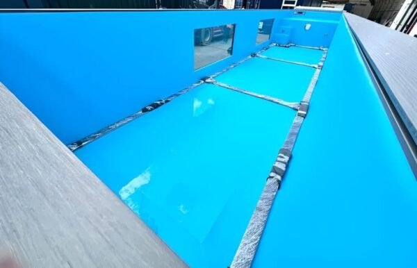 12M / 40ft Portable Container Swimming Pool | Ideal Outdoor Swimming Pool