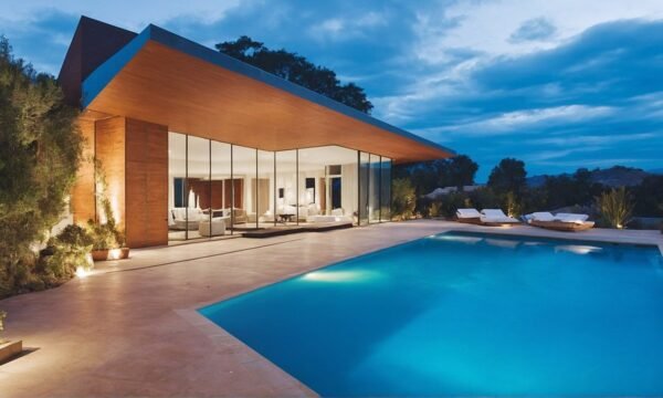 Luxury Modular Container Swimming Pool