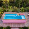 Pink 20 FT Container Pool
