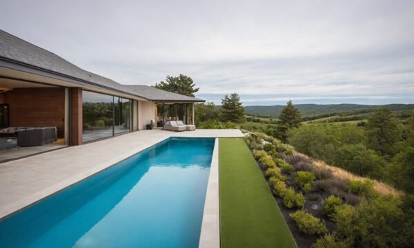 Luxury Modular Container Swimming Pool