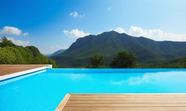 Luxury Modular Container Swimming Pool