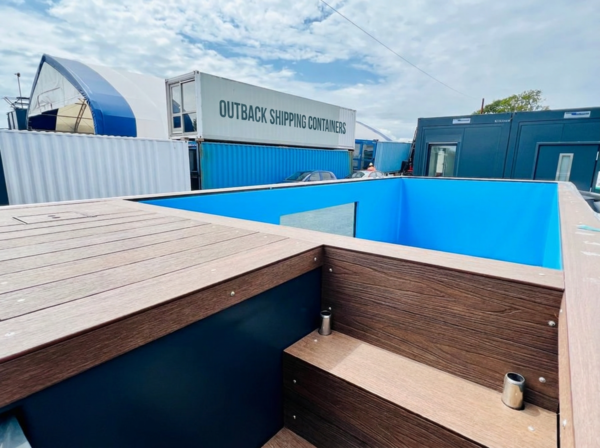 6M Endless Swim Container Pool