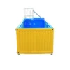 20ft Luxury Container Swimming Pool with Glass Viewing Panel