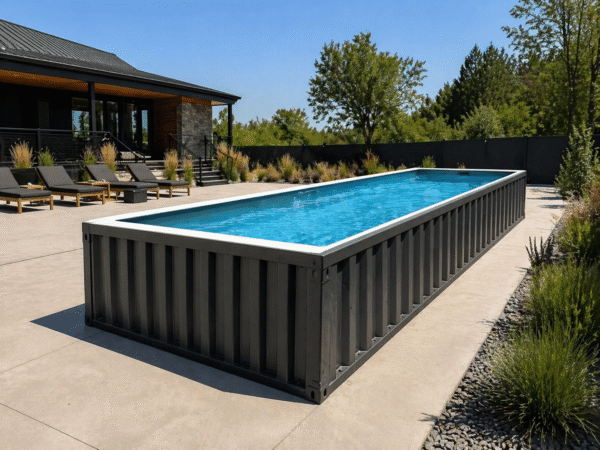 40FT Shipping Container Pool