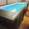 20ft Container Swimming Pool  -  Steel Container Pool with Filtration System