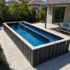 40FT Luxury Swimming Container Pool