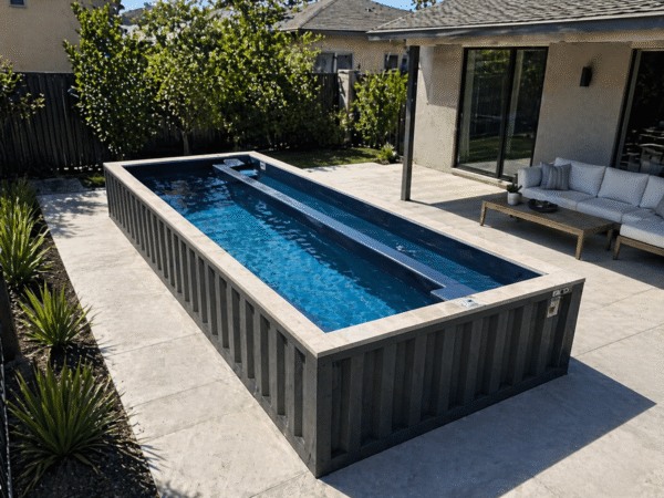 40FT Luxury Swimming Container Pool