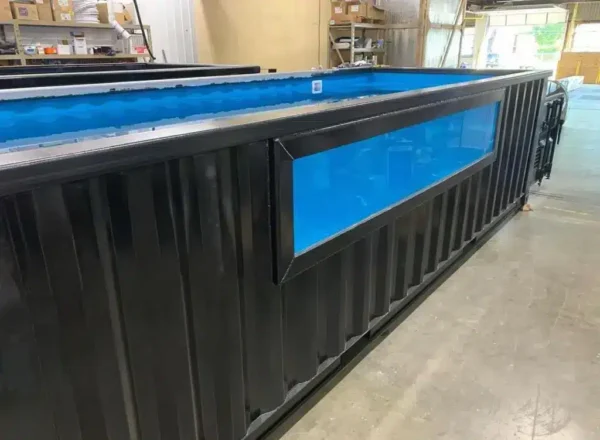 40FT Luxury Swimming Container Pool