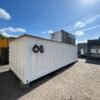 6M Portable Container Plunge Pool with Wooden Deck Cover