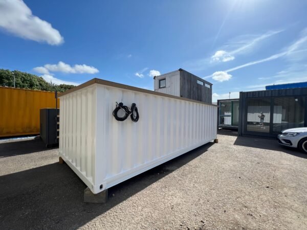 6M Portable Container Plunge Pool with Wooden Deck Cover