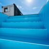 6M Portable Container Plunge Pool with Wooden Deck Cover