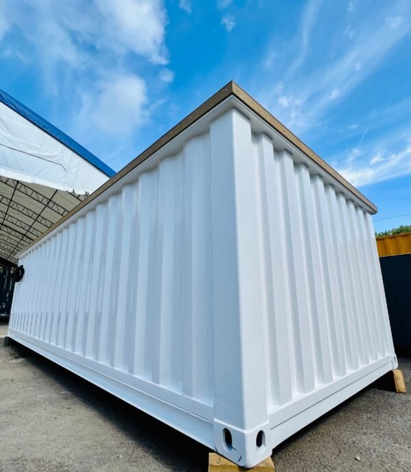 6M Portable Container Plunge Pool with Wooden Deck Cover
