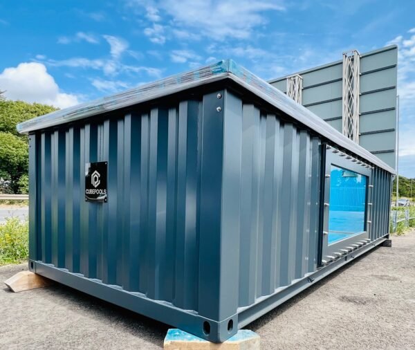 6M Endless Swim Container Pool