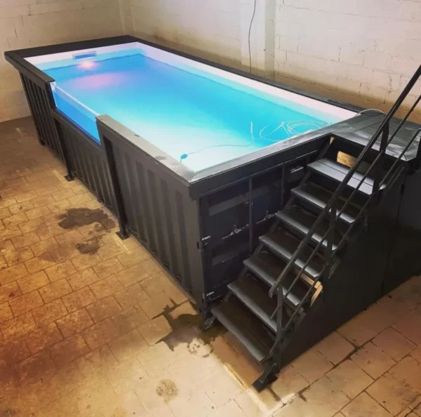 20 FT Container Pool - Premium Build