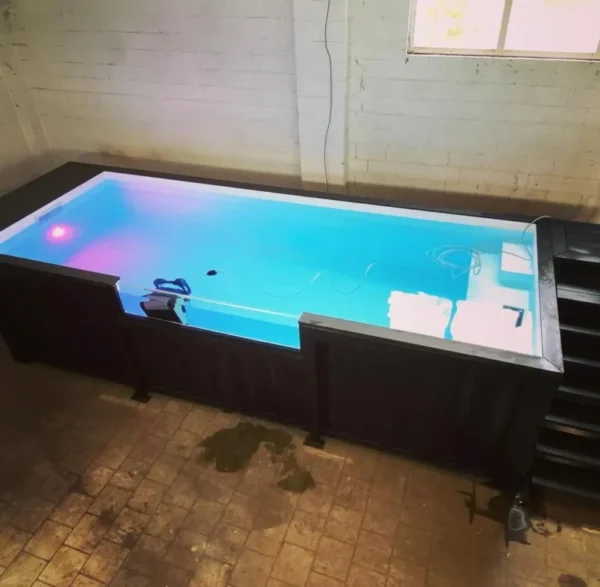 20 FT Container Pool - Premium Build