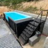 20 FT Container Pool - Premium Build
