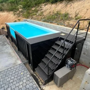 20 FT Container Pool - Premium Build