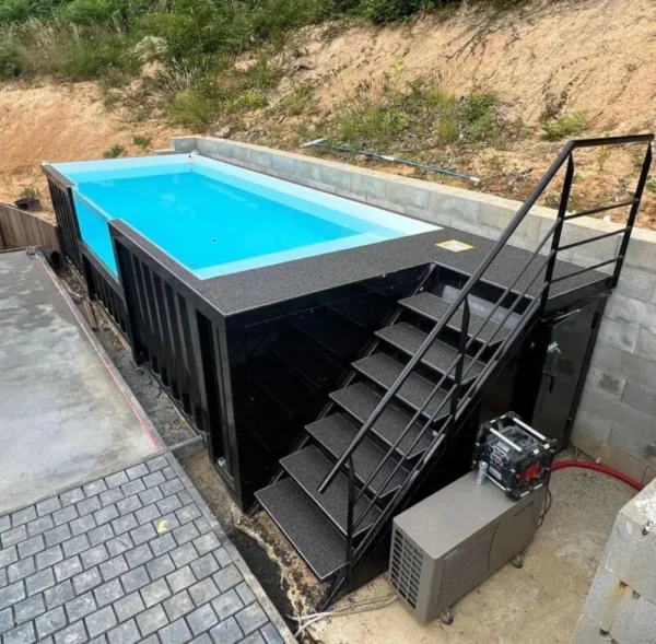 20 FT Container Pool - Premium Build