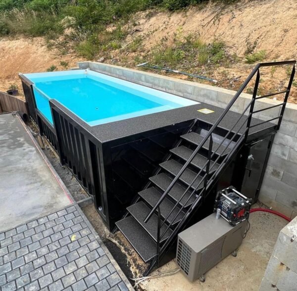 20 FT Container Pool - Premium Build