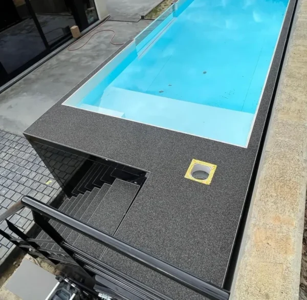 20 FT Container Pool - Premium Build