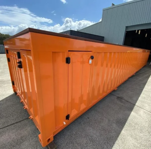 40 FT Container Pool (Orange)