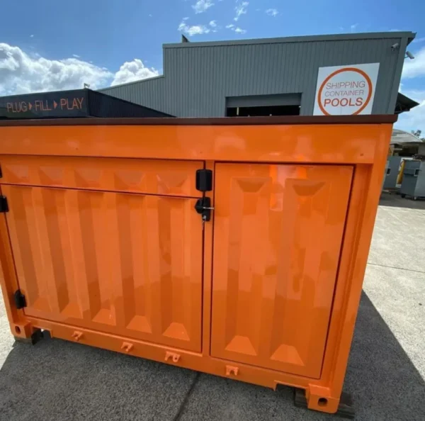 40 FT Container Pool (Orange)