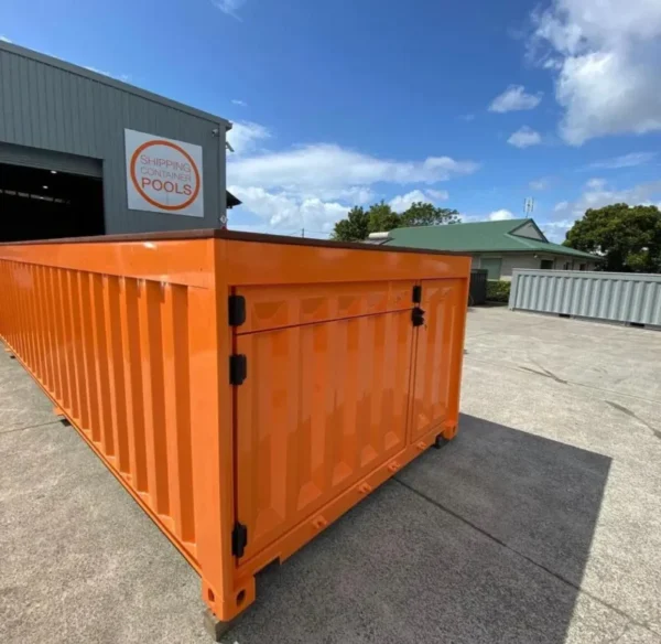 40 FT Container Pool (Orange)