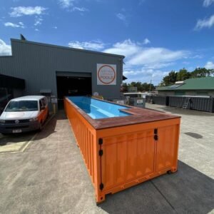 40 FT Container Pool (Orange)