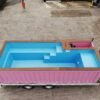 Pink 20 FT Container Pool