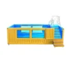 20ft Luxury Container Swimming Pool with Glass Viewing Panel
