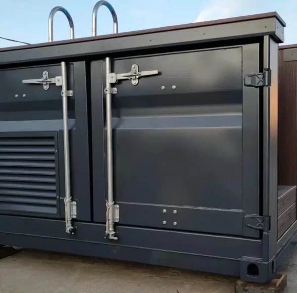 20ft Container Swimming Pool  -  Steel Container Pool with Filtration System