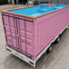 Pink 20 FT Container Pool