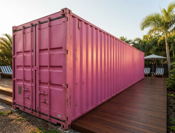 Pink 30 FT Container Pool