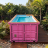 Pink 30 FT Container Pool