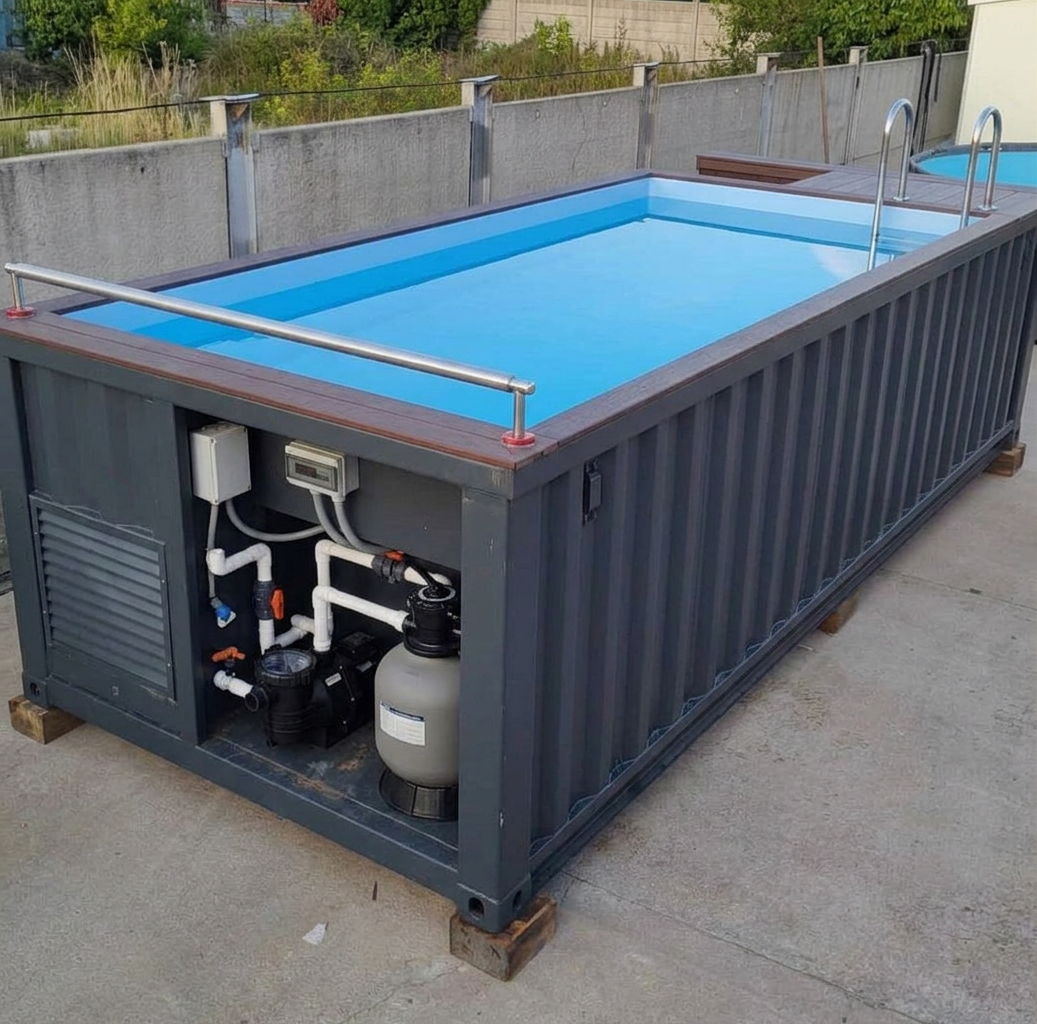 20 FT Container Pool - Standard Build - Image 5