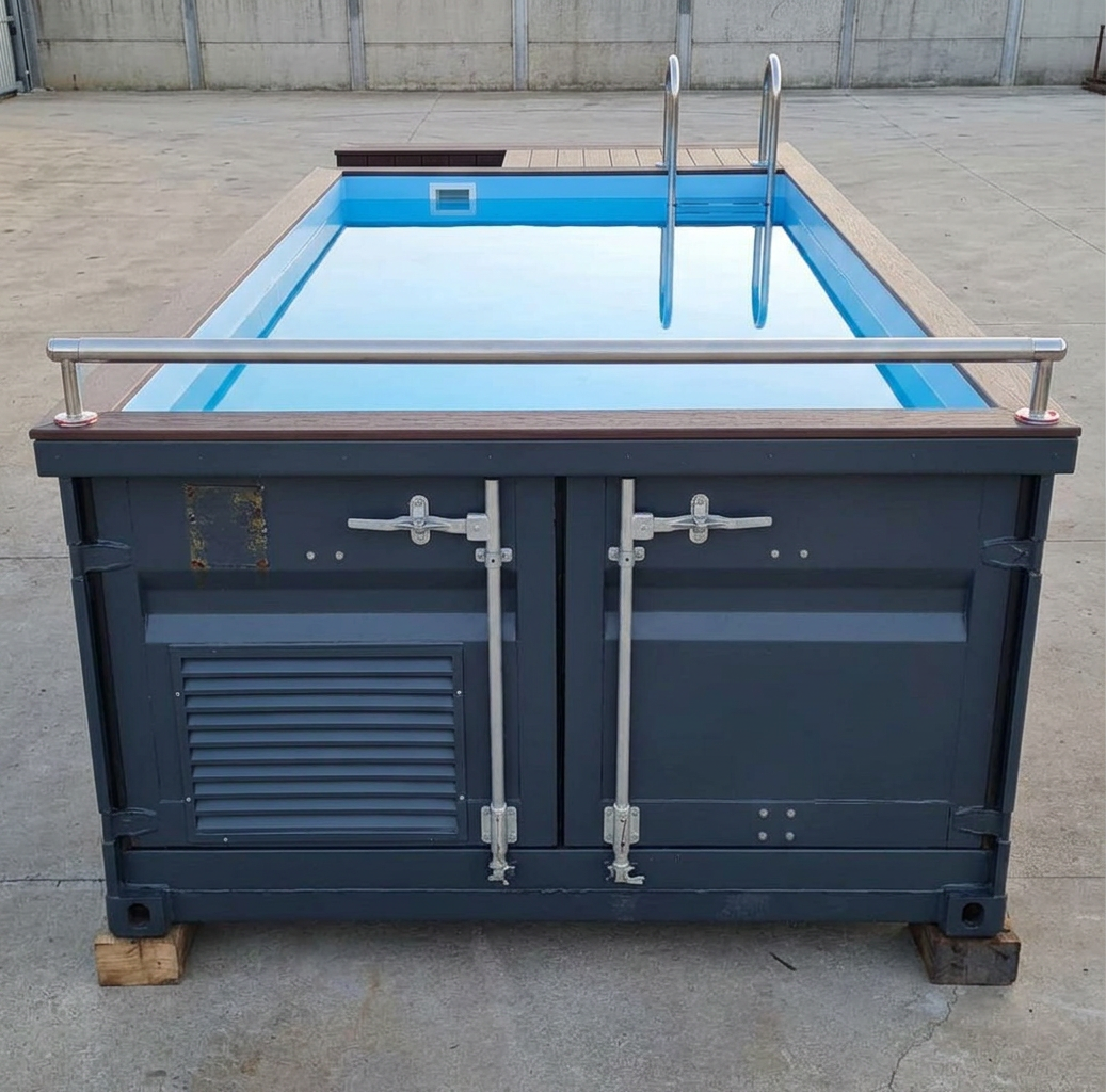 20 FT Container Pool - Standard Build - Image 6