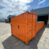 40 FT Container Pool (Orange)