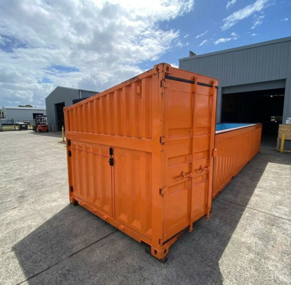 40 FT Container Pool (Orange)