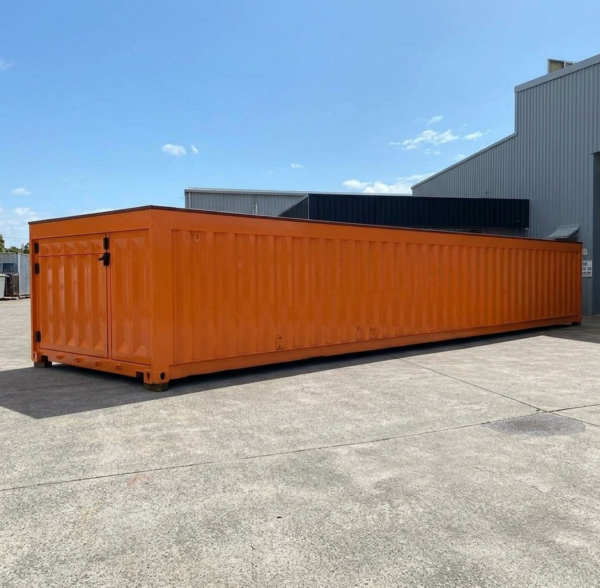 40 FT Container Pool (Orange)