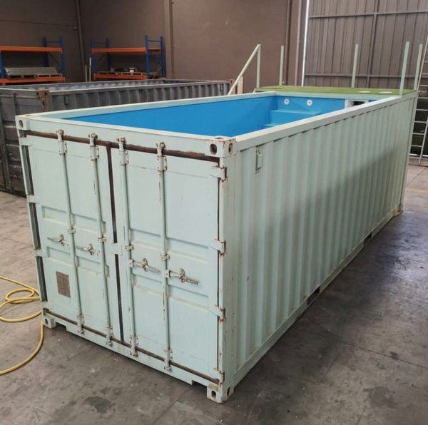 30 FT Container Pool - Premium Build